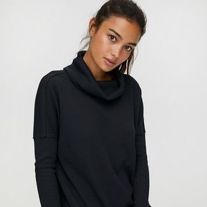 TNA Black Thermal Cowlneck